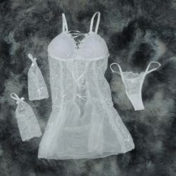 .*Camisola Trançada Frente e Costas (SP556) - Bra... - Sexy Shop BH