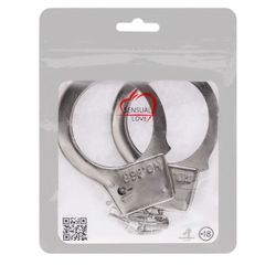 Algema em Metal (SS001) - Cromado - 37197 - Sexy Shop BH