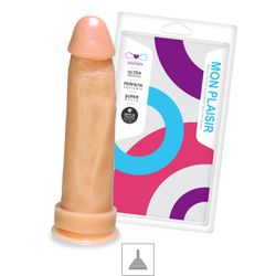 Prótese 21x17cm Com Ventosa (SSV021) - Bege - 31... - Sexy Shop BH