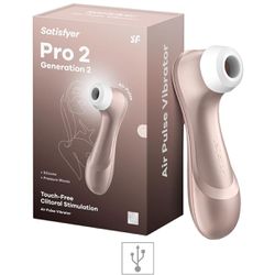 Vibrador Intt Com Pulsação satisfyer Pro 2 (ST101)... - Mais Sex