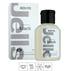 *Gel Comestível Jells Ice 30ml (ST107) - Black Ice... - Sexy Shop BH