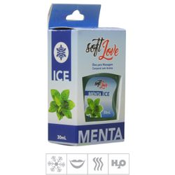 **Gel Comestível Soft Love Ice 30ml (ST117) - Ment... - Sexy Shop BH