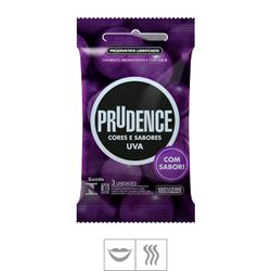 Preservativo Prudence Cores e Sabores 3un (ST128) ... - Sexy Shop BH