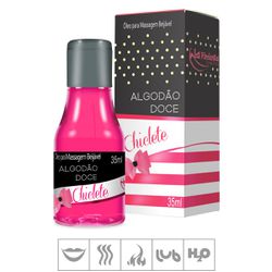 Gel Comestível Algodão Doce 35ml (ST134) - Chiclet... - Sexy Shop BH