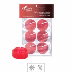 *Velas Decorativas 6un (VL11-ST146) - Formato Rech... - Sexy Shop BH