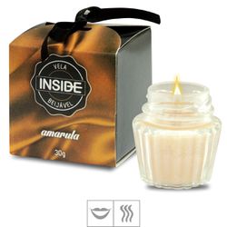 *Vela Beijável Inside 30g (ST147) - Amarula - 21... - Sexy Shop BH