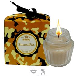 *Vela Beijável Inside 30g (ST147) - Baunilha - 2... - Sexy Shop BH