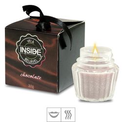 *Vela Beijável Inside 30g (ST147) - Chocolate - ... - Sexy Shop BH