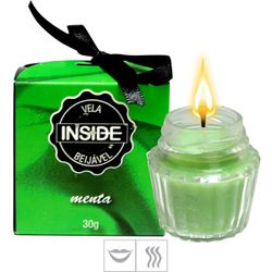 *Vela Beijável Inside 30g (ST147) - Menta - 2100... - Sexy Shop BH