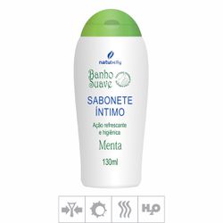 *Sabonete Íntimo Banho Suave 130ml (ST182) - Menta... - Sexy Shop BH
