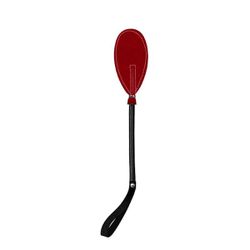 *Chibata Tala Oval (ST198) - Vermelho - 21230 - Sexy Shop BH