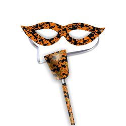 Kit Tiazinha Máscara e Chibata (ST203) - Onça - 2... - Sexy Shop BH