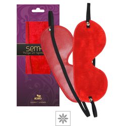 Tapa Olhos em Courvin Com Pelúcia Acaso (ST205) - ... - Sexy Shop BH