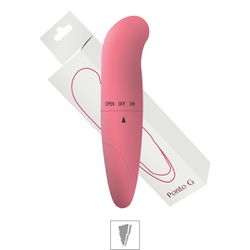 Vibrador Ponto G Linha Color Aveludado VP (PG025-S... - Sexy Shop BH