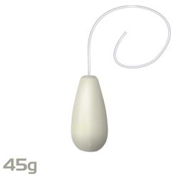 *Peso Para Pompoarismo Acaso (ST242) - Marfim - 21... - Sexy Shop BH