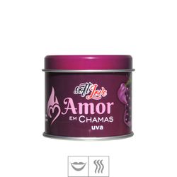 *PROMO - Vela Beijável Amor em Chamas 50g (ST256) ... - Sexy Shop BH