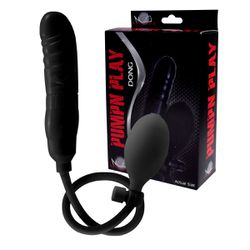 Prótese 15cm Inflável VP (PE017-ST276) - Preto - 2... - Sexy Shop BH