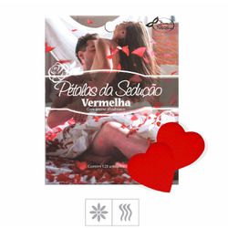 Pétalas da Sedução Formato Coração Vermelho 120un ... - Sexy Shop BH