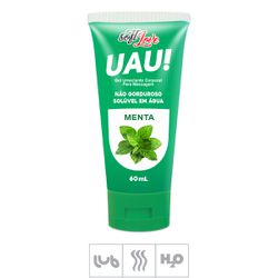 **Lubrificante Uau 60ml (ST311) - Menta - 21650 - Sexy Shop BH