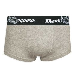 *Cueca Sunga Cotton Red Nose(ST374) - Cinza Mescla... - Sexy Shop BH