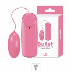 Ovo Vibratório Bullet Acaso (ST407) - Rosa - 23300 - Sexy Shop BH