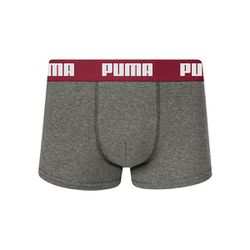 *Cueca Sunga Cotton Puma (ST437) - Cinza - 23532 - Sexy Shop BH