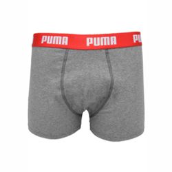 *Cueca Sunga Cotton Puma (ST437) - Cinza Mescla - ... - Sexy Shop BH