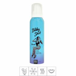 *Mousse Efervescente Crocante Body Shot 166ml - (S... - Mais Sex