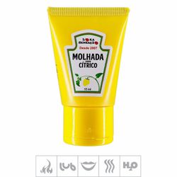*Bala Gel Bisnaga 15ml (ST486) - Molhada Cítrico -... - Sexy Shop BH