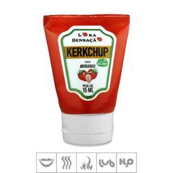 *Bala Gel Bisnaga 15ml (ST486) - Kerkchup Morango ... - Sexy Shop BH