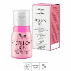 *Gel Beijável Spicy Love Ice 15ml (ST491) - Morang... - Sexy Shop BH