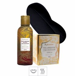 *Kit La Passion Óleo, Vela Beijável e Tapa Olhos (... - Sexy Shop BH