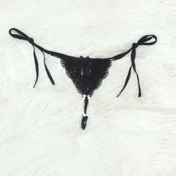 Calcinha Tailandesa 50 Tons (TO002-ST556) - Preto... - Sexy Shop BH