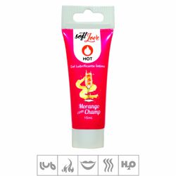 **Gel Lubrificante Beijável Hot 15ml (ST562) - Mo... - Sexy Shop BH