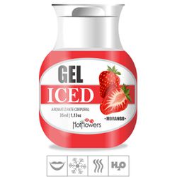 Gel Comestível Hot Flowers Iced 35ml (ST572) - Mor... - Mais Sex
