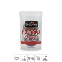 Bolinha Beijável Hot Ball Com 2un (ST579) - Choco... - Sexy Shop BH