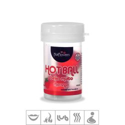 Bolinha Beijável Hot Ball Com 2un (ST579) - Moran... - Sexy Shop BH
