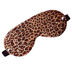 Tapa Olhos Hot Flowers (ST583) - Onça - 27559 - Sexy Shop BH