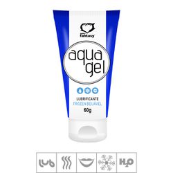*Lubrificante Beijável Aqua Gel 60g (ST585) - Froz... - Sexy Shop BH