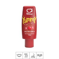 Gel Comestível Yummy Hot 15ml (ST592) - Bala de Ca... - Mais Sex