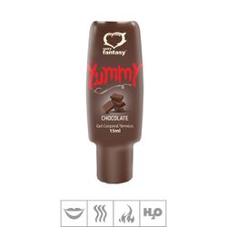 Gel Comestível Yummy Hot 15ml (ST592) - Chocolate ... - Mais Sex