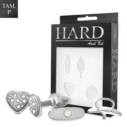 Kit Plug Cravejado Com Base Removivel P (HA131-ST6... - Sexy Shop BH