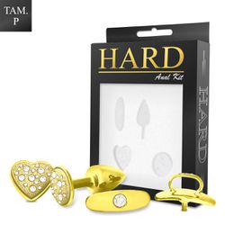 Kit Plug Cravejado Com Base Removivel P (HA131-ST6... - Sexy Shop BH
