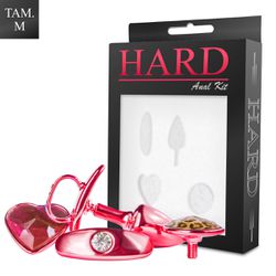 Kit Plug Com Pedra Variada e Base Removivel M (HA1... - Sexy Shop BH
