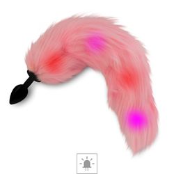 Plug Silicone Cauda Articulada Com Led Luxo VP (PL... - Sexy Shop BH
