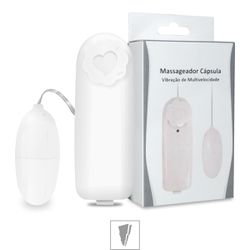 *Ovo Vibratorio Bullet SI (5076-ST657) - Branco - ... - Sexy Shop BH