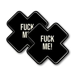 Tapa Mamilo Em X 50 Tons (TO111-ST661) - Fuck ... - Sexy Shop BH