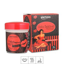 Vela Beijável La Pimienta 45g (ST662) - Morango - ... - Sexy Shop BH