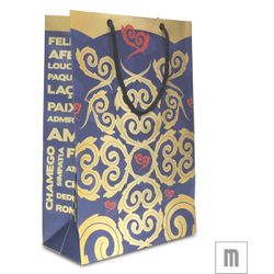 Sacola Para Presente Média 31x10cm (17457-ST714) -... - Sexy Shop BH