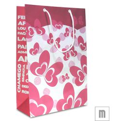 Sacola Para Presente Média 31x10cm (17457-ST714) -... - Sexy Shop BH